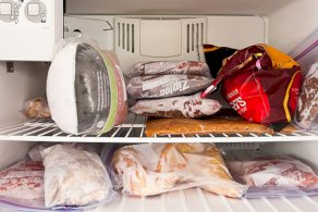 بالأرقام: مدة صلاحية تجميد الطعام