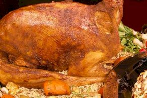 الخروف المحشي بالأرز