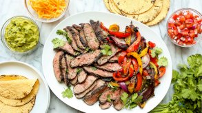 ستيك الفاهيتا سهل التحضير