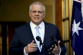  رئيس الوزراء الأسترالي سكوت موريسون