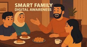 كيف توصل 10 نصائح للأمان الرقمي لعائلتك دون أن تقول كلمة “لا تفعل”