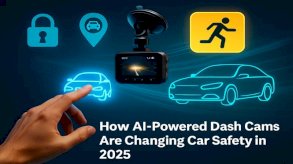 كاميرا ذكية لسيارتك... ترصد المجرمين قبل فرارهم وتبلّغ عن الخطر لحظة وقوعه