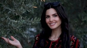فلسطينية تريد عرش الجمال