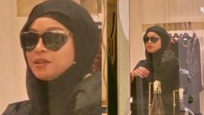 بيونسيه بالحجاب.. تتسوق في قطر