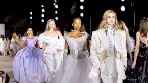 اليوم الأول من أسبوع الموضة في الرياض.. وتصاميم فيفيان وستوود على البوديوم