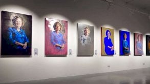 آخر فنانة جلست لها تاتشر تكشف عن الوجه الإنساني الهش خلف أسطورة