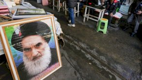 مناصرون للمرجع الشيعي علي السيستاني في بغداد