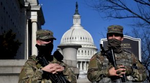  تأهب أمني في محيط الكابيتول (أرشيف)