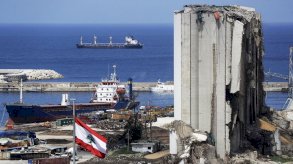 ما بقي من مرفأ بيروت بعد انفجار 4 أغسطس 2020