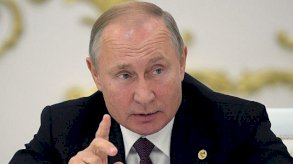 الرئيس الروسي فلاديمير بوتين