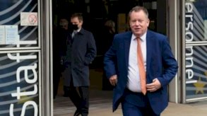 الوزير البريطاني ديفيد فروست الذي كان مكلفاً ملف بريكست 