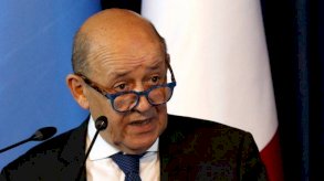 وزير الخارجية الفرنسي جان إيف لودريان