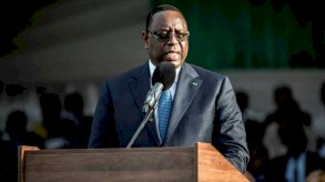 الرئيس السنغالي ماكي صال