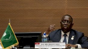 الرئيس السنغالي ماكي صال