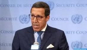 السفير المغربي عمر هلال