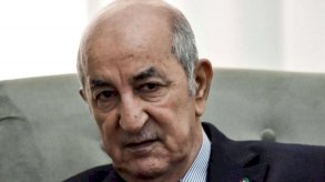 الرئيس الجزائري عبد المجيد تبون