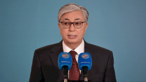  الرئيس قاسم جومارت توكاييف