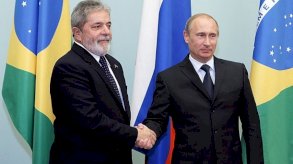 صورة أرشيفية لدا سيلفا وبوتين