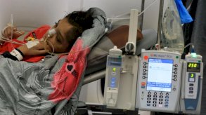 مستشفى إماراتي عائم يعالج المصابين الفلسطينيين