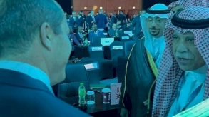 لقاء عابر بين وزيري الاقتصاد السعودي والإسرائيلي بأبو ظبي 