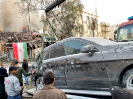 الثوري الإيراني يكشف المزيد عن مجزرة قنصلية دمشق