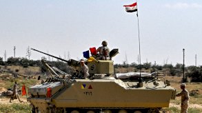 تبادل اطلاق نار مصري اسرائيلي يسفر عن مقتل جنديين مصريين