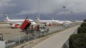 منع المصورين من دخول مركز الشحن الجوي في مطار بيروت خلال الجولة الميدانية