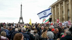 هجرة يهودية جماعية من باريس إلى تل أبيب