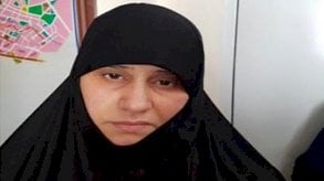 العراق: حكم بإعدام أسماء الكبيسي أرملة البغدادي