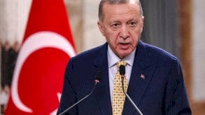إردوغان: تركيا مستعدة لإقامة قاعدة بحرية في قبرص 