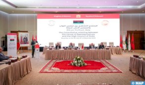 جانب من الاجتماع التشاوري الليبي في بوزنيقة