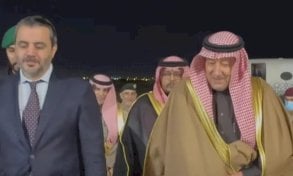 وفد سوري كبير بقيادة وزير الخارجية يزور الرياض