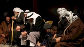 ينتظرون اطلاق سراح اقاربهم من السجون الاسرائيلية. 23 شباط (فبراير) 2025