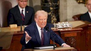 ترامب ألقى أطول خطاب لرئيس أميركي أمام الكونغرس