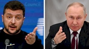 تبادل الشتائم والإهانات بين روسيا وأوكرانيا قبل بدء مفاوضات السلام