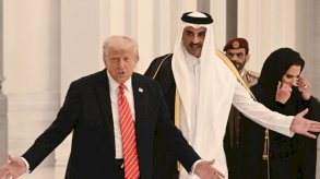 ترامب من الدوحة: مفاوضات 