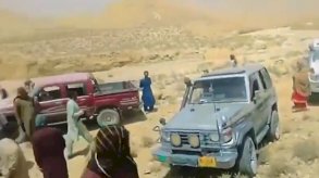 المشهد في إقليم بلوشستان في باكستان، قبل تنفيذ جريمة 