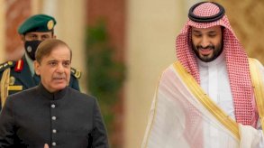 من لقاء سابق هذا العام: ولي العهد السعودي ورئيس وزراء باكستان