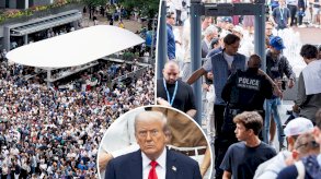 ترامب تسبب في فوضى تنظيمية كبيرة وتكدس الجماهير بسبب الاجراءات الأمنية