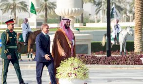 ولي العهد السعودي ورئيس الوزراء الباكستاني