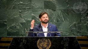 رئيس تشيلي غابرييل بوريك