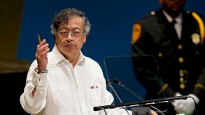 الرئيس الكولومبي غوستافو بيترو في الجمعية العامة للأمم المتحدة - Getty Images