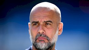 بيب غوارديولا المدير الفني لمان سيتي