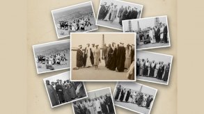 لقطات نادرة بعدسة الأميرة البريطانية أليس... هل هذه أول صورة ملونة للملك عبد العزيز؟