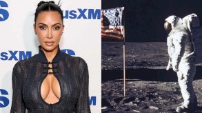 كيم كاردشيان تصدم أميركا.. هبوطنا على سطح القمر