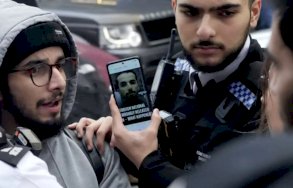 إبراهيم قدور شريف في قبضة شرطة لندن 