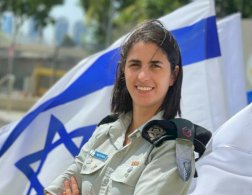 فلسطينية تقود الإعلام العربي في الجيش الإسرائيلي