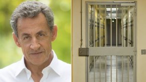 الرئيس الفرنسي السابق نيكولا ساركوزي 