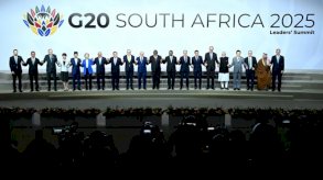 قادة العالم خلال قمة مجموعة العشرين