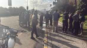 انفجار في دمشق يستبق احتفالية زوال الأسد (فيديو)